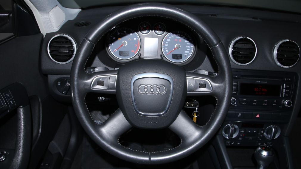 2011 Audi A3 2.0T AUTO A/C CUIR TOIT GR ELECT MAGS #14