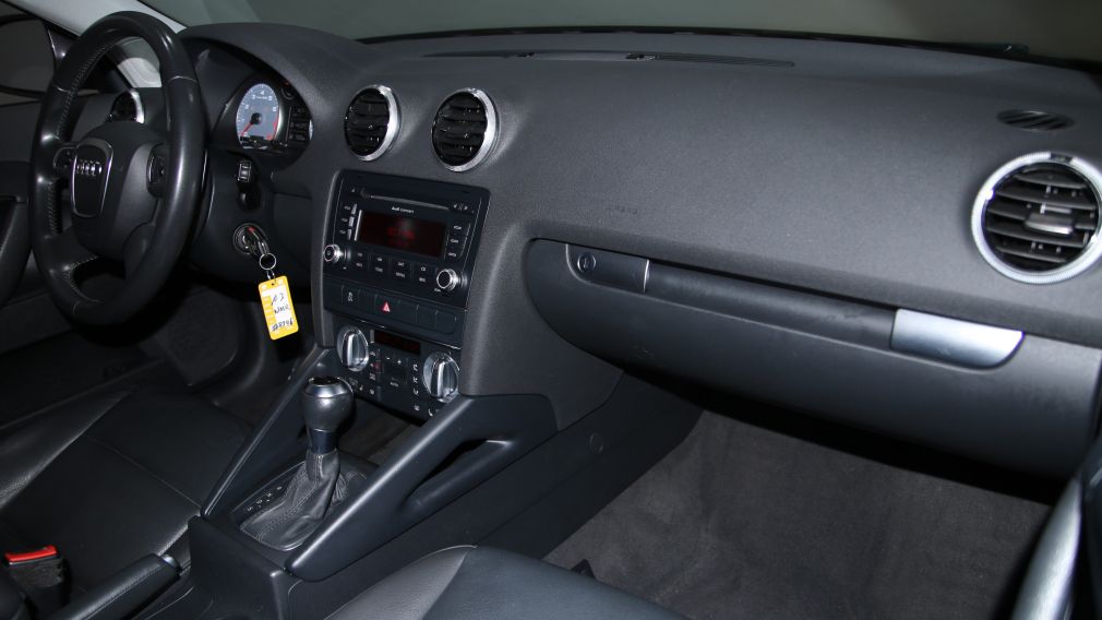 2011 Audi A3 2.0T AUTO A/C CUIR TOIT GR ELECT MAGS #21