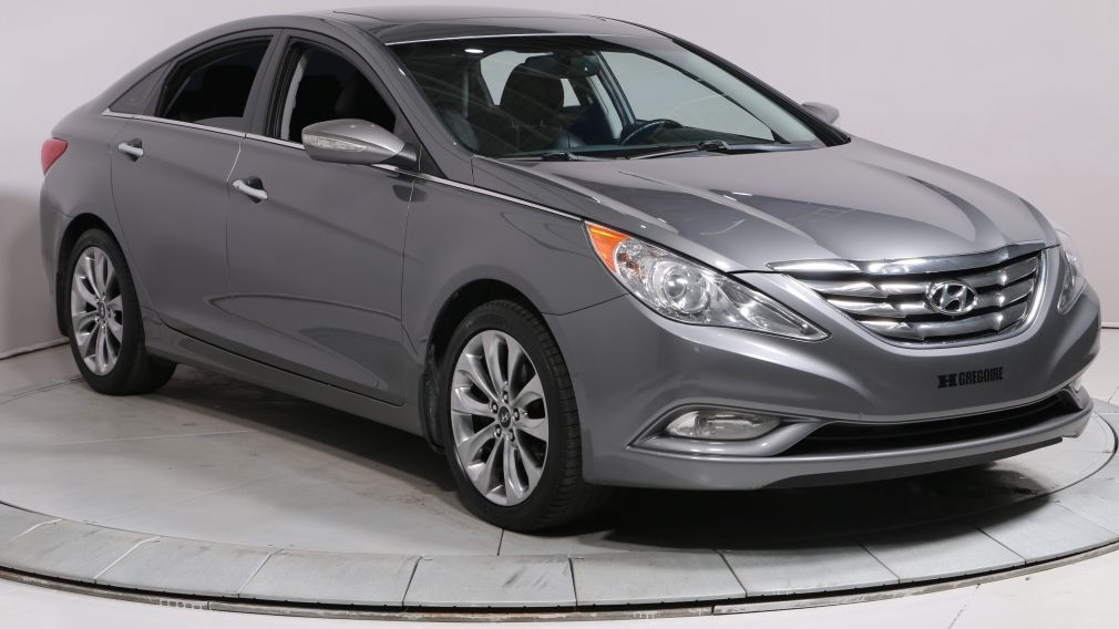 2011 Hyundai Sonata Limited 2.0T TOIT CUIR GRP ELEC BLUETOOTH #0