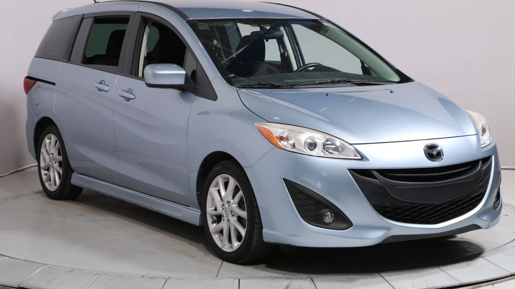 2012 Mazda 5 GT AUTO A/C BLUETOOTH MAGS #0