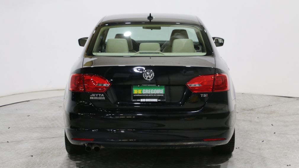 2014 Volkswagen Jetta Highline MANUELLE MAGS CUIR TOIT OUVRANT SIÈGES CH #6