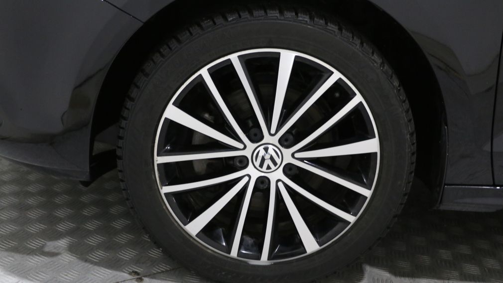2014 Volkswagen Jetta Highline MANUELLE MAGS CUIR TOIT OUVRANT SIÈGES CH #34
