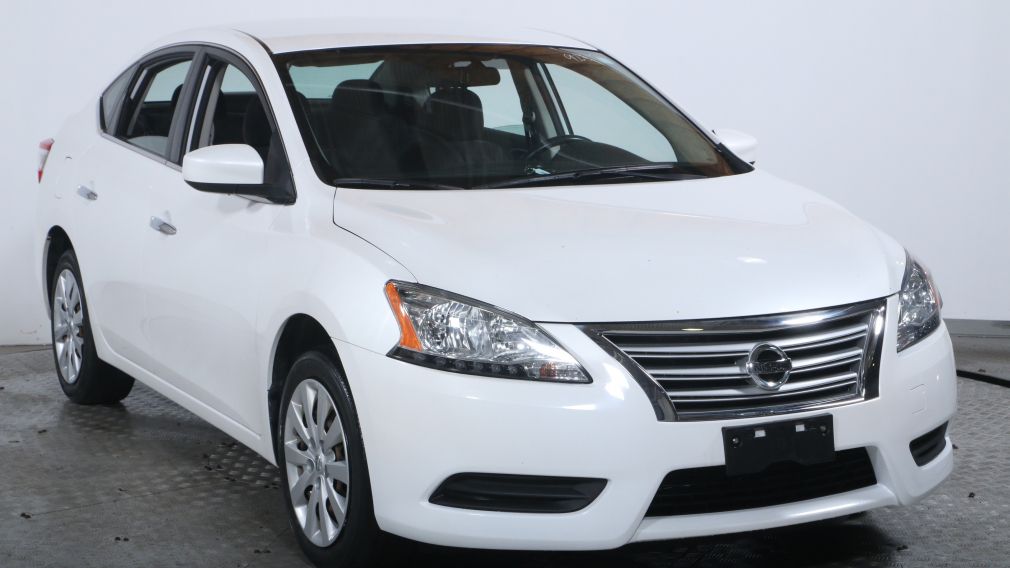 2013 Nissan Sentra SV AUTO A/C BLUETOOTH #0