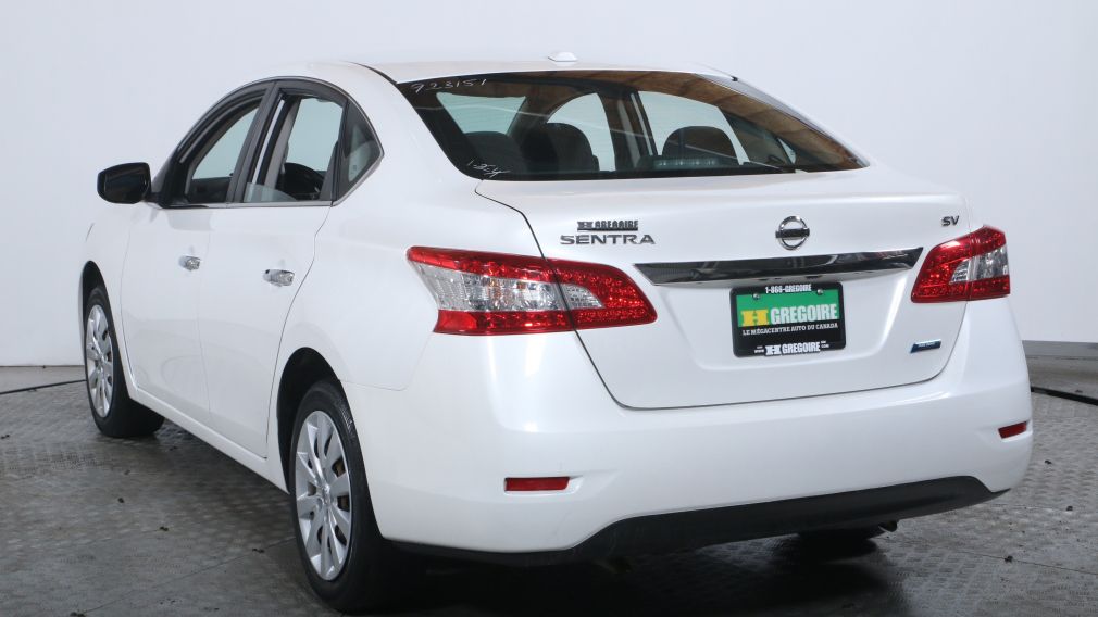 2013 Nissan Sentra SV AUTO A/C BLUETOOTH #5