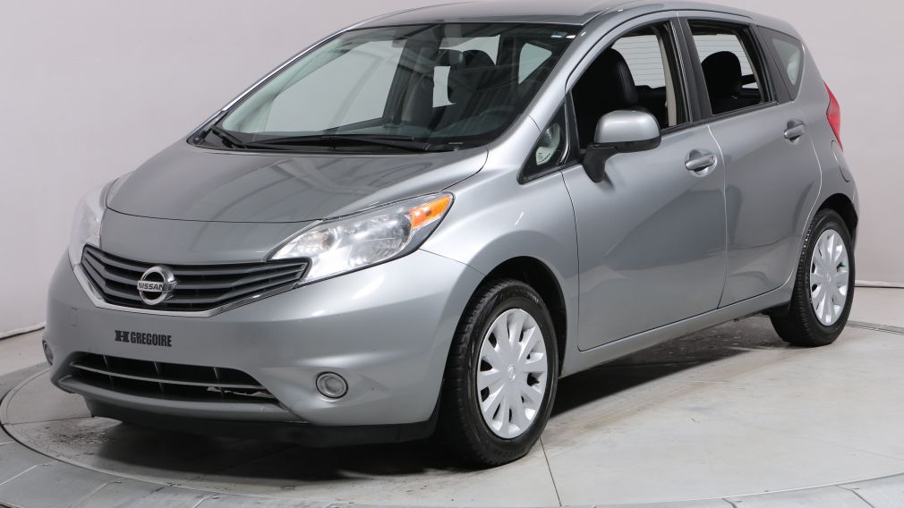 2014 Nissan Versa SV AUTO A/C BLUETOOTH GR ELECT #3