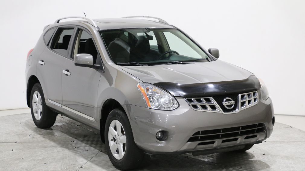 2013 Nissan Rogue S AWD MAGS TOIT OUVRANT BLUETOOTH USB/AUX/CD GR EL #0