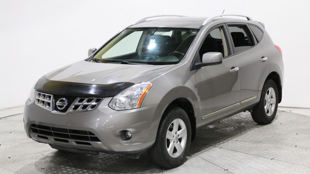 2013 Nissan Rogue S AWD MAGS TOIT OUVRANT BLUETOOTH USB/AUX/CD GR EL #2