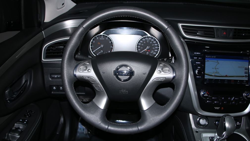2016 Nissan Murano PLATINUM AWD A/C CAM RECUL NAV CUIR TOIT BLUETOOTH #16