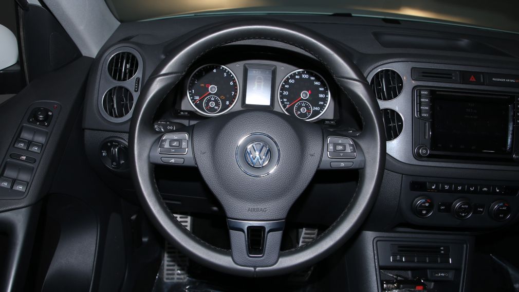 2017 Volkswagen Tiguan Wolfsburg Edition 4MOTION A/C CAM RECUL CUIR BLUET #15
