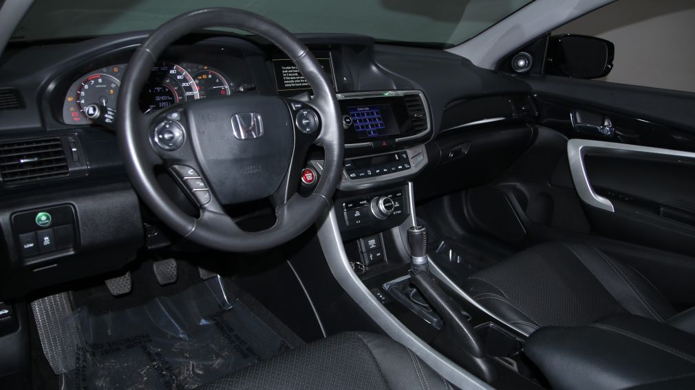 2015 Honda Accord EX-L w/Navi A/C NAV CAM RECUL CUIR TOIT BLUETOOTH #8