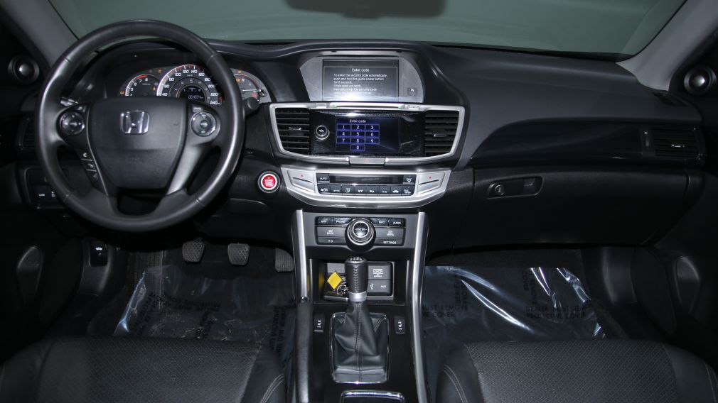 2015 Honda Accord EX-L w/Navi A/C NAV CAM RECUL CUIR TOIT BLUETOOTH #14