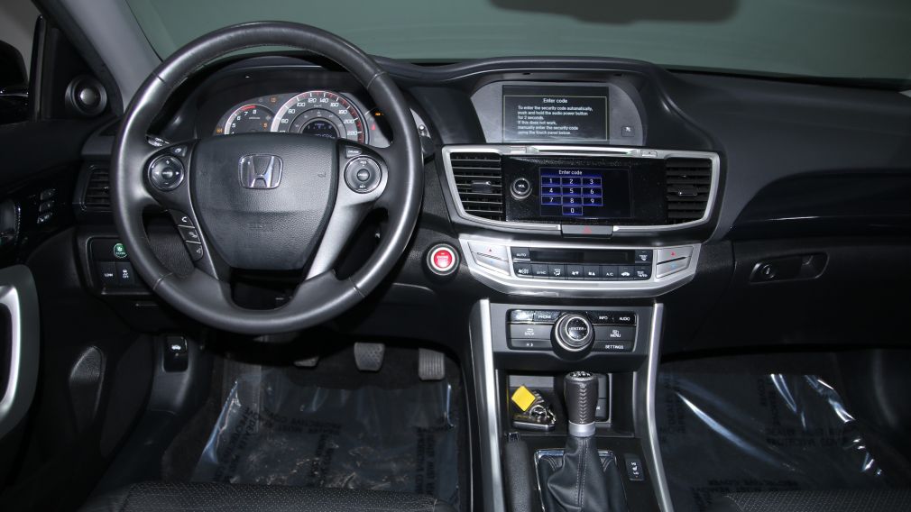 2015 Honda Accord EX-L w/Navi A/C NAV CAM RECUL CUIR TOIT BLUETOOTH #14