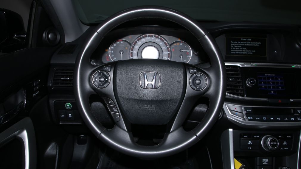 2015 Honda Accord EX-L w/Navi A/C NAV CAM RECUL CUIR TOIT BLUETOOTH #16