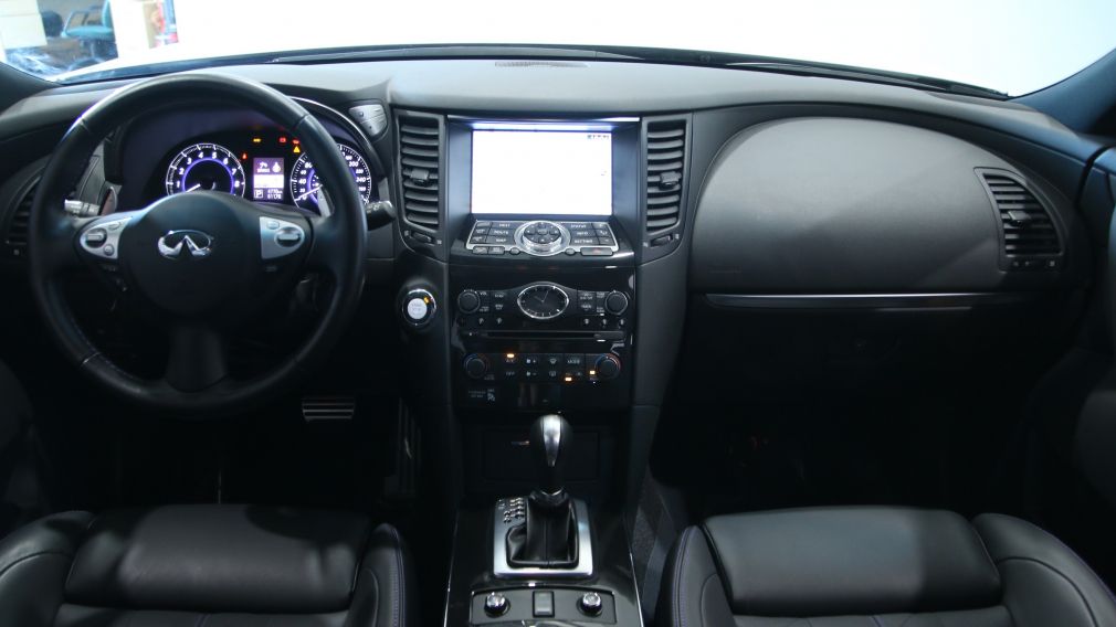 2017 Infiniti QX70 Sport AWD Sunroof GPS Cuir-Chauf Bluetooth 360-Cam #14