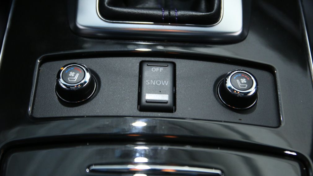 2017 Infiniti QX70 Sport AWD Sunroof GPS Cuir-Chauf Bluetooth 360-Cam #19