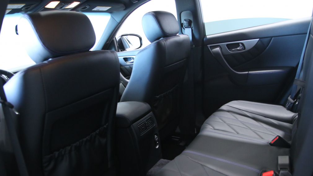 2017 Infiniti QX70 Sport AWD Sunroof GPS Cuir-Chauf Bluetooth 360-Cam #23