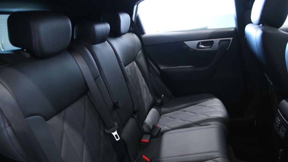 2017 Infiniti QX70 Sport AWD Sunroof GPS Cuir-Chauf Bluetooth 360-Cam #26