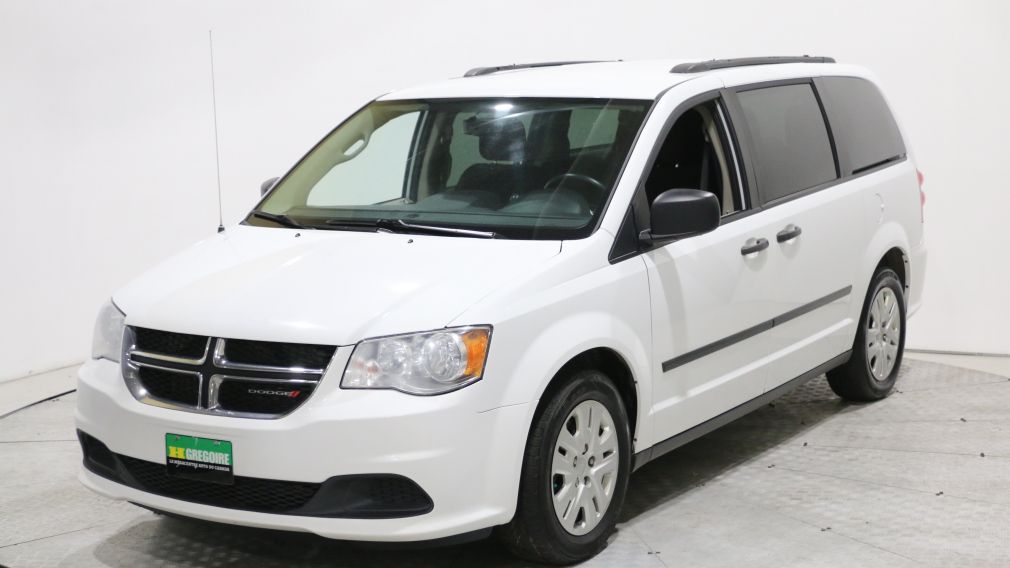 2016 Dodge GR Caravan Canada Value Package 7 PASSAGERS CRUISE CONTROL BL #0