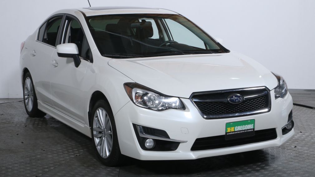 2015 Subaru Impreza 2.0i w/Limited Pkg MANUELLE AWD TOIT #0