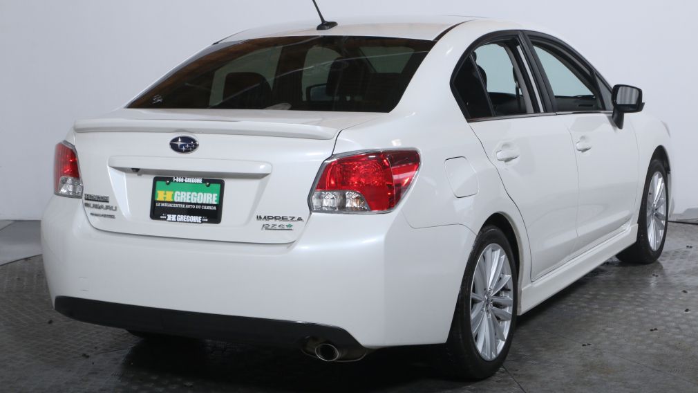 2015 Subaru Impreza 2.0i w/Limited Pkg MANUELLE AWD TOIT #6