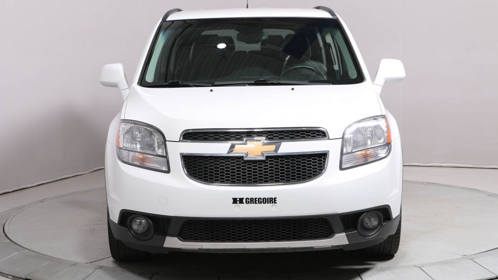 2013 Chevrolet Orlando LTZ AUTO A/C CAM RECUL NAV  CUIR BLUETOOTH MAGS #2