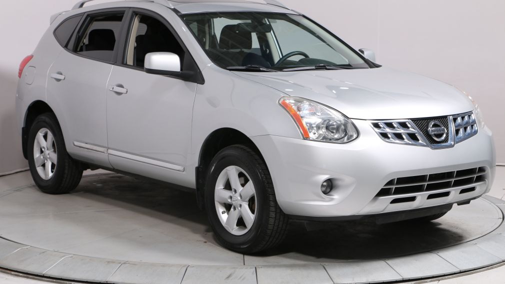 2013 Nissan Rogue S AWD AUTO A/C TOIT BLUETOOTH GR ELECT MAGS #0