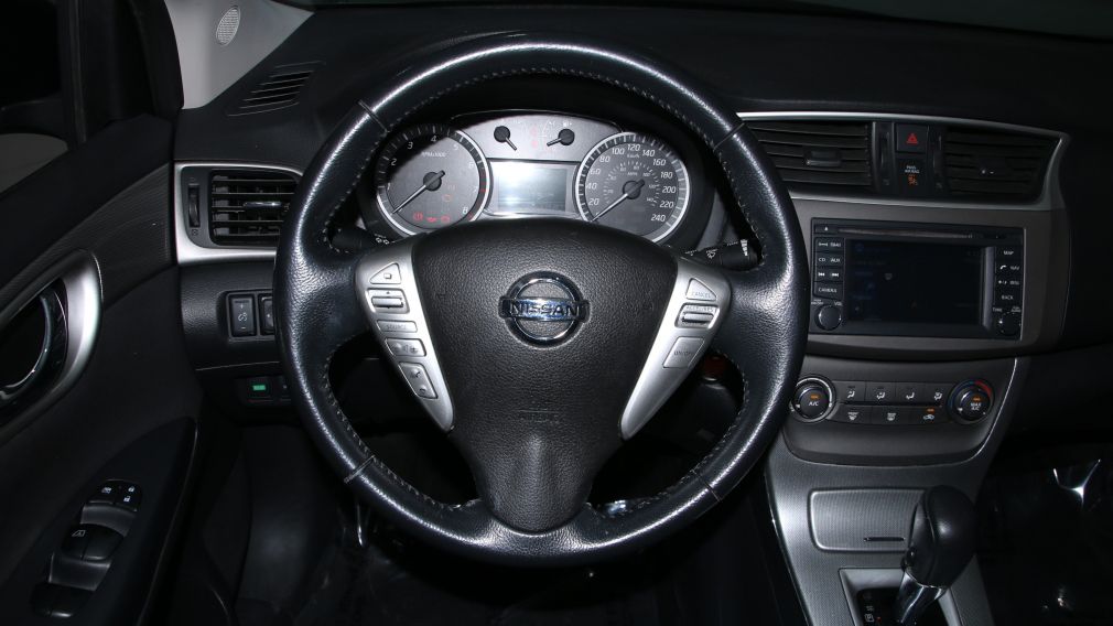 2013 Nissan Sentra SV AUTO A/C TOIT NAV CAM RECUL BLUETOOTH MAGS #12