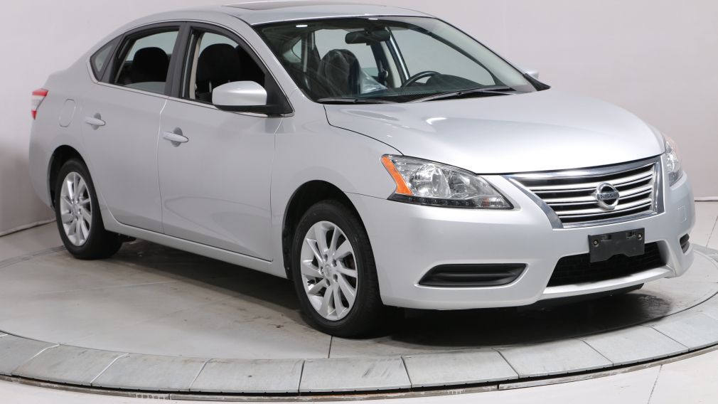 2013 Nissan Sentra SV AUTO A/C TOIT BLUETOOTH MAGS #0