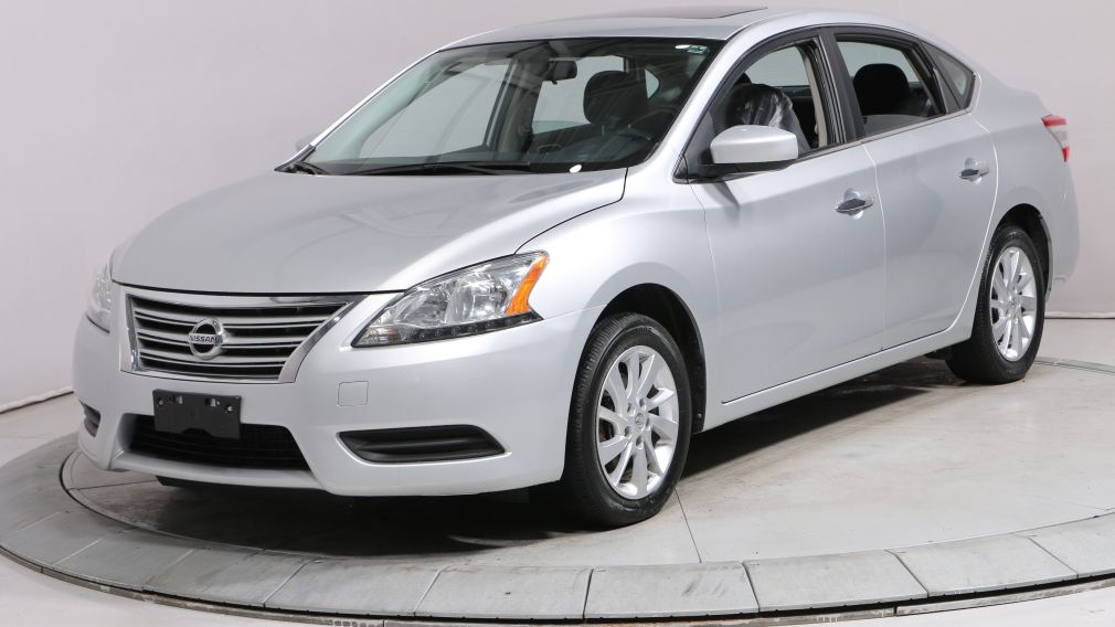 2013 Nissan Sentra SV AUTO A/C TOIT BLUETOOTH MAGS #3