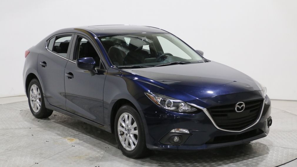 2014 Mazda 3 GS-SKY AUTO A/C TOIT MAGS CAMÉRA RECUL #0