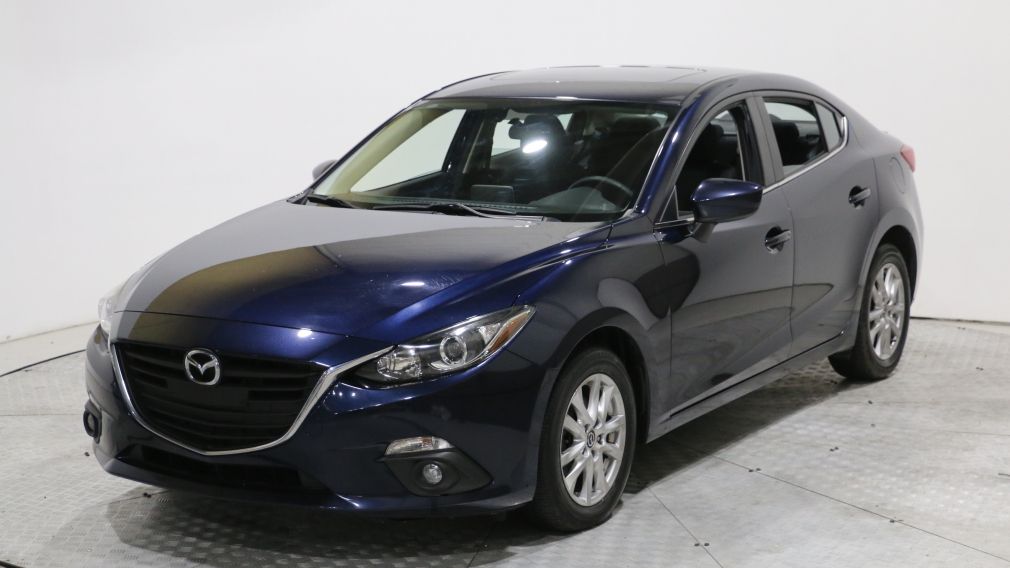 2014 Mazda 3 GS-SKY AUTO A/C TOIT MAGS CAMÉRA RECUL #3
