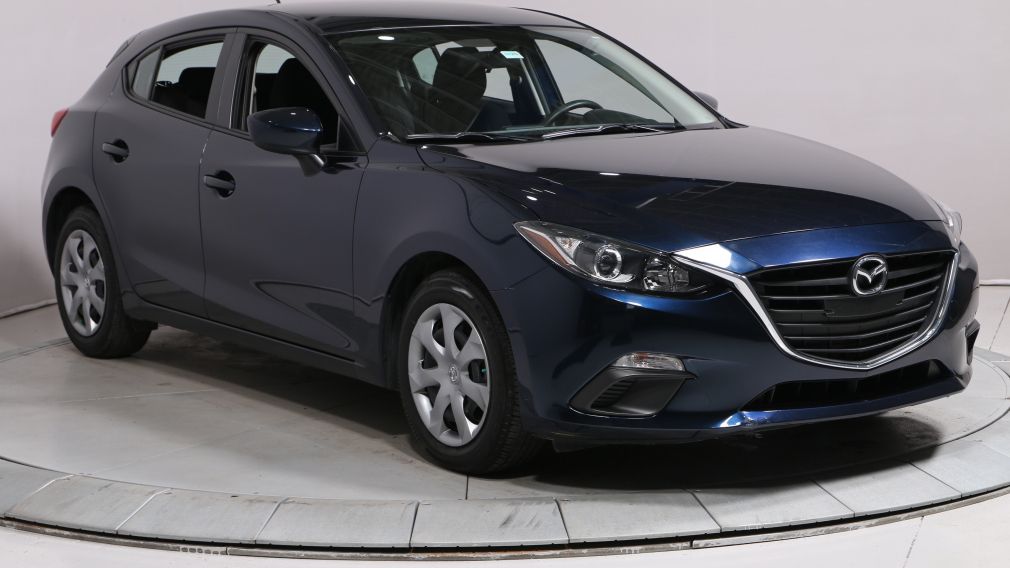 2014 Mazda 3 SPORT GX AUTO A/C BAS KILOMÈTRAGE #0