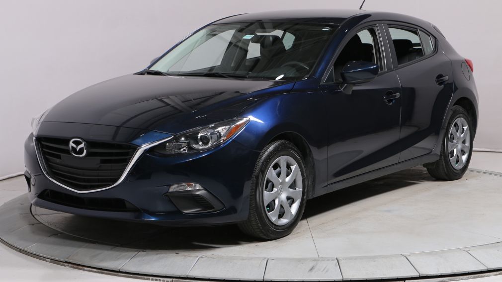 2014 Mazda 3 SPORT GX AUTO A/C BAS KILOMÈTRAGE #3