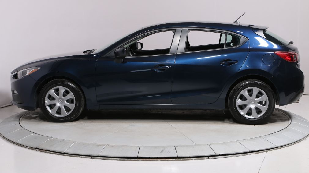 2014 Mazda 3 SPORT GX AUTO A/C BAS KILOMÈTRAGE #4