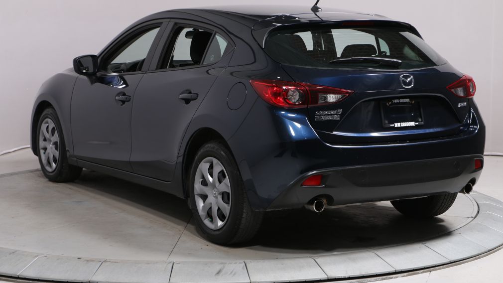 2014 Mazda 3 SPORT GX AUTO A/C BAS KILOMÈTRAGE #5