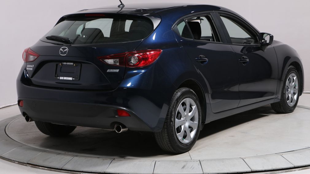 2014 Mazda 3 SPORT GX AUTO A/C BAS KILOMÈTRAGE #7
