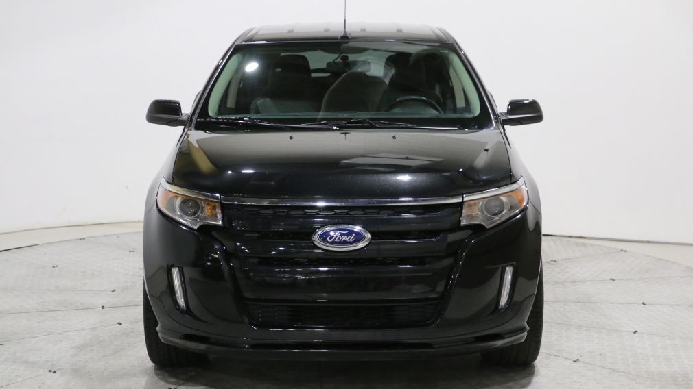 2013 Ford EDGE SPORT AWD A/C CAM RECUL CUIR BLUETOOTH MAGS #1