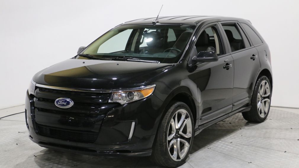 2013 Ford EDGE SPORT AWD A/C CAM RECUL CUIR BLUETOOTH MAGS #3