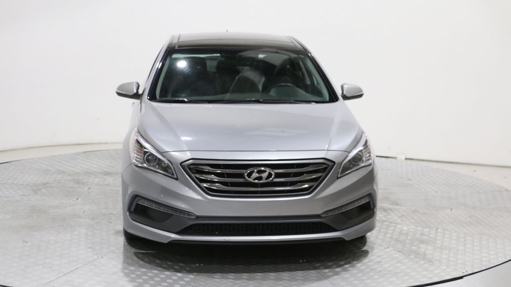 2015 Hyundai Sonata 2.4L Sport AUTO AC GR ELECT BLUETOOTH CAM DE RECUL #1