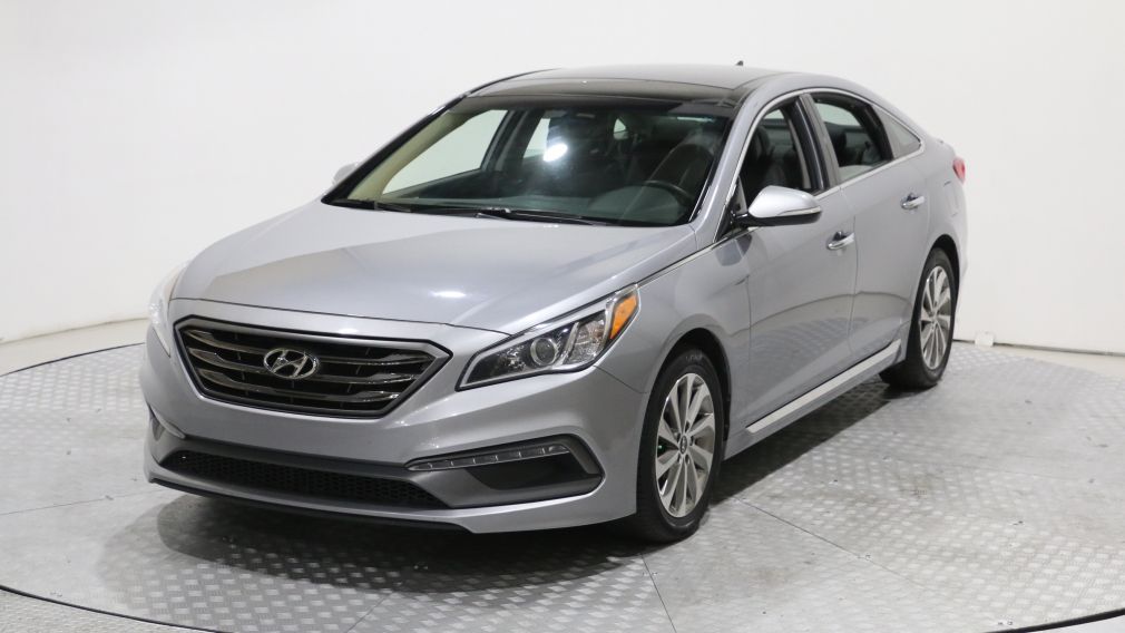 2015 Hyundai Sonata 2.4L Sport AUTO AC GR ELECT BLUETOOTH CAM DE RECUL #2