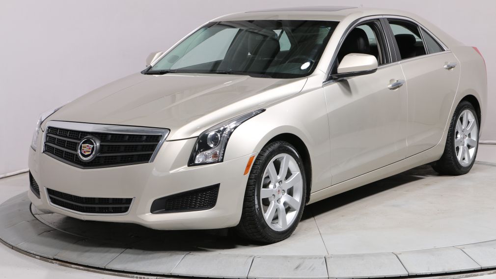 2014 Cadillac ATS RWD AUTO A/C CUIR TOIT BLUETOOTH MAGS #2