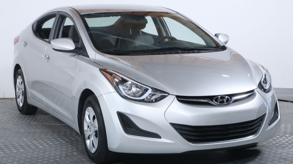 2016 Hyundai Elantra L MANUELLE 4 PORTES BAS KILOMÈTRAGE #0