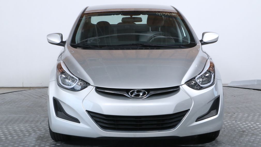 2016 Hyundai Elantra L MANUELLE 4 PORTES BAS KILOMÈTRAGE #1