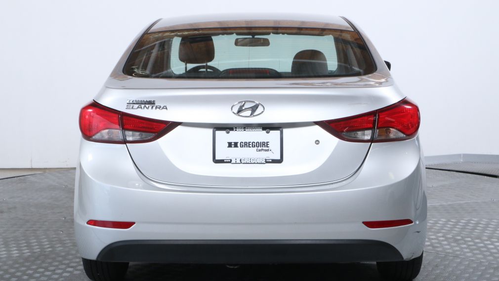 2016 Hyundai Elantra L MANUELLE 4 PORTES BAS KILOMÈTRAGE #5