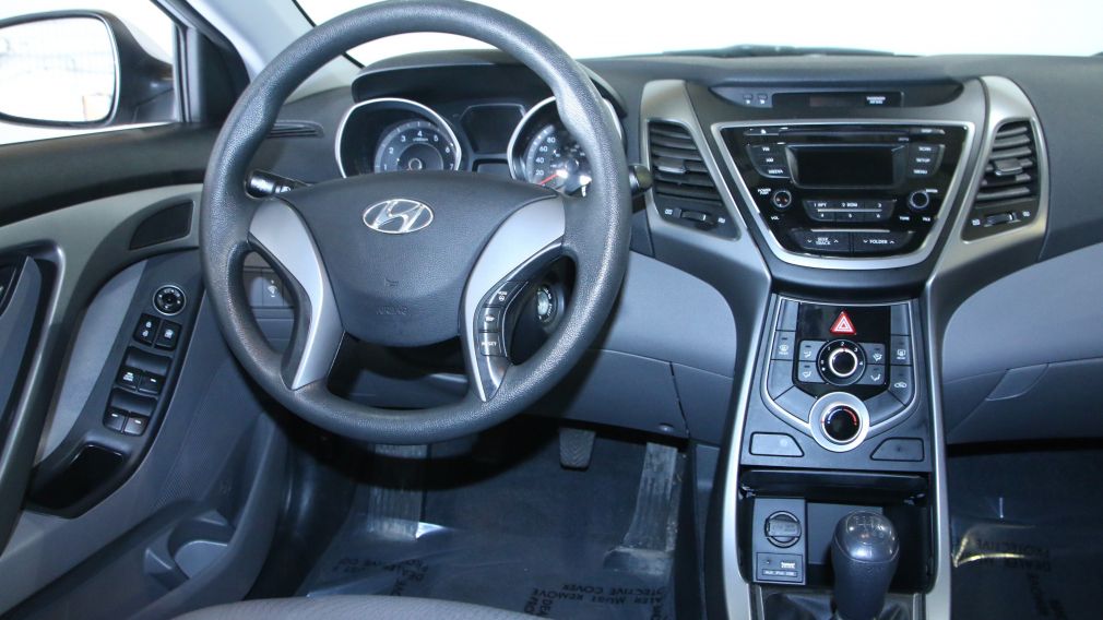 2016 Hyundai Elantra L MANUELLE 4 PORTES BAS KILOMÈTRAGE #12