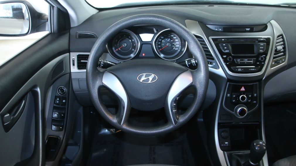 2016 Hyundai Elantra L MANUELLE 4 PORTES BAS KILOMÈTRAGE #13