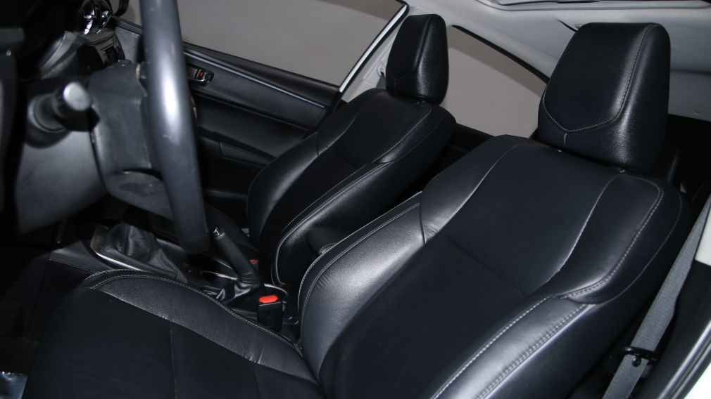 2014 Toyota Corolla S A/C CAM RECUL CUIR TOIT BLUETOOTH MAGS #9