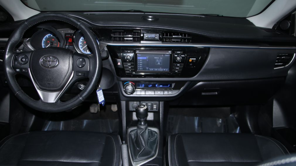 2014 Toyota Corolla S A/C CAM RECUL CUIR TOIT BLUETOOTH MAGS #13