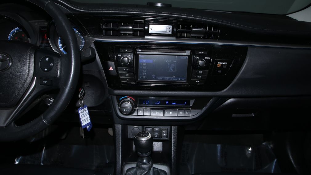 2014 Toyota Corolla S A/C CAM RECUL CUIR TOIT BLUETOOTH MAGS #16