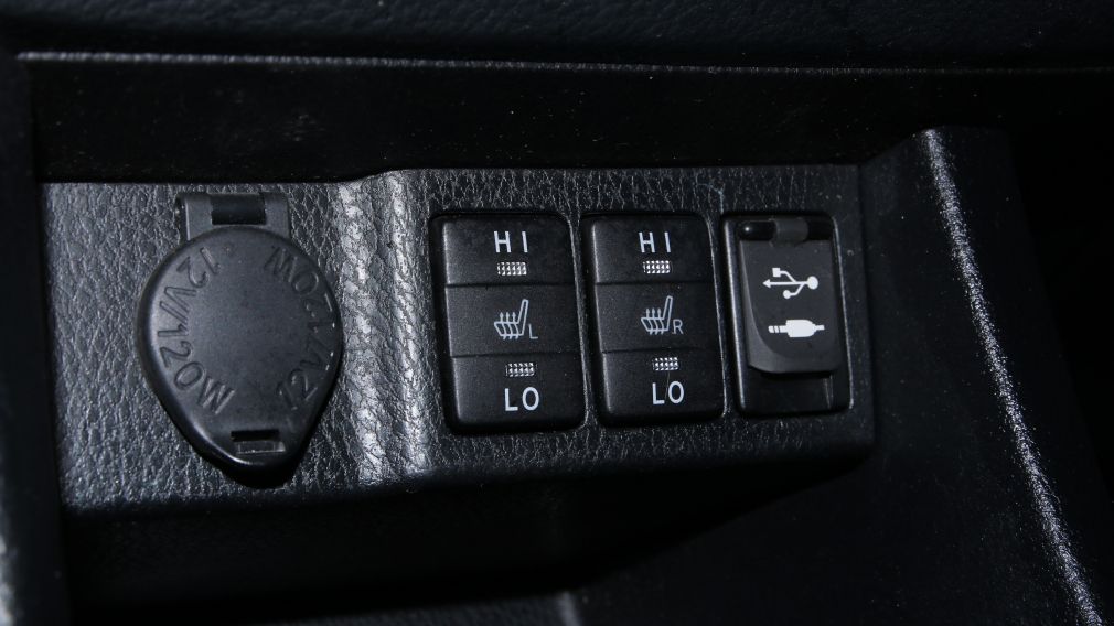 2014 Toyota Corolla S A/C CAM RECUL CUIR TOIT BLUETOOTH MAGS #17